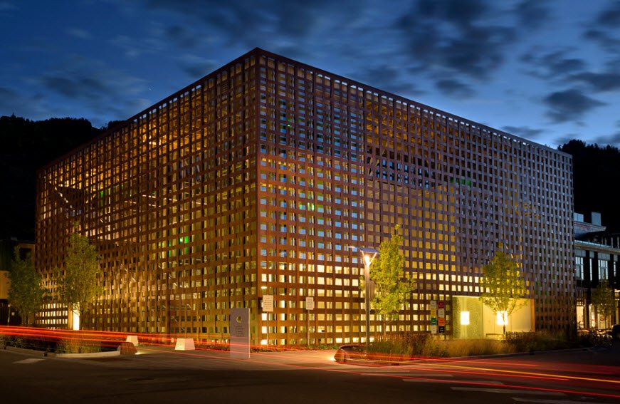 Aspen Art Museum, Colorado, USA